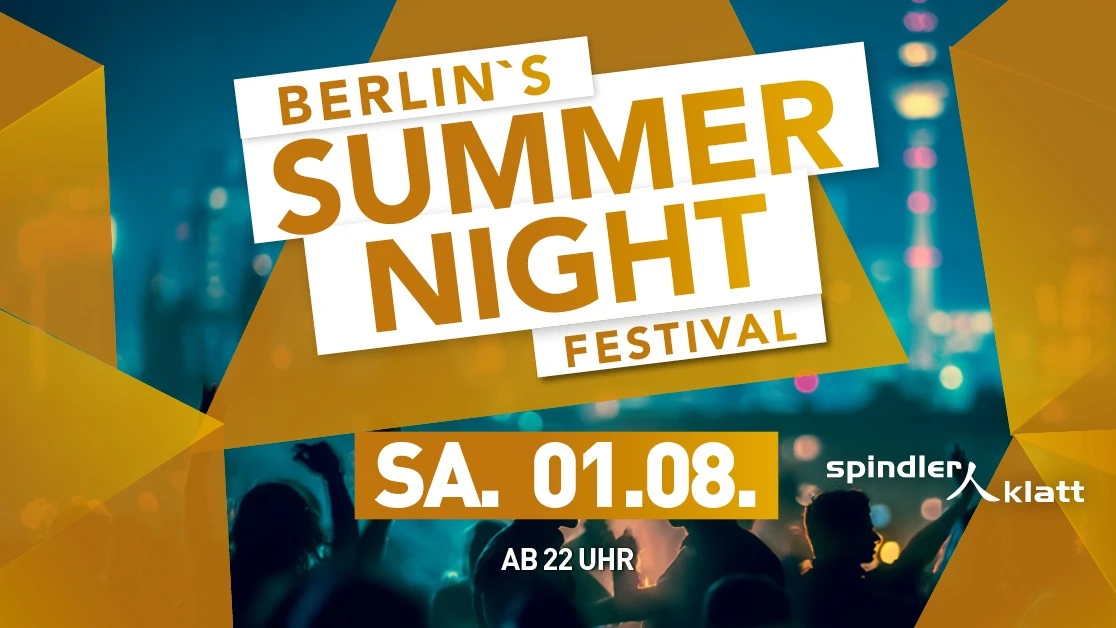 BERLIN’S SUMMER NIGHT FESTIVAL – 1/1
