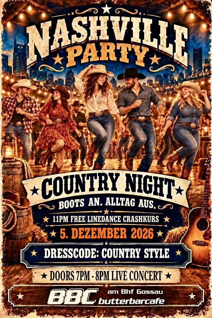 Nashville Party Country Night