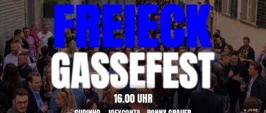 FREIECK GASSE FEST - 14 YEARS CLUB BELLEVUE – 1/1