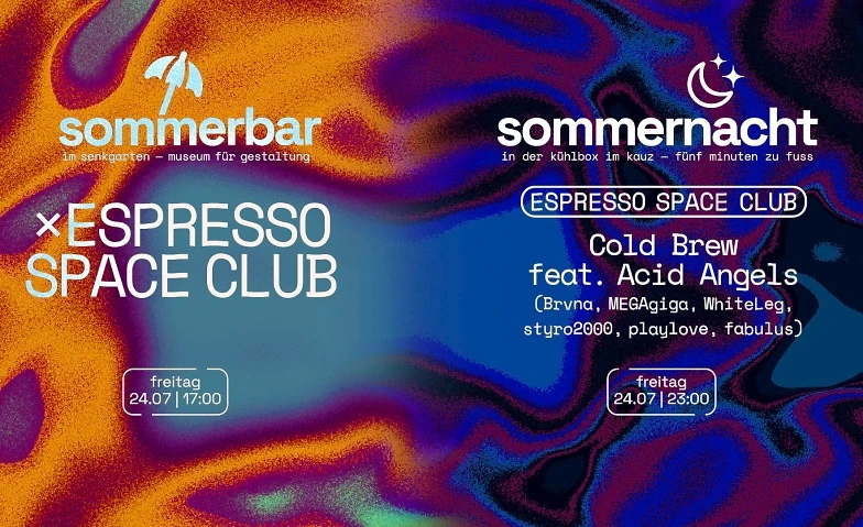 sommerbar & sommernacht mit espresso space club – 1/1