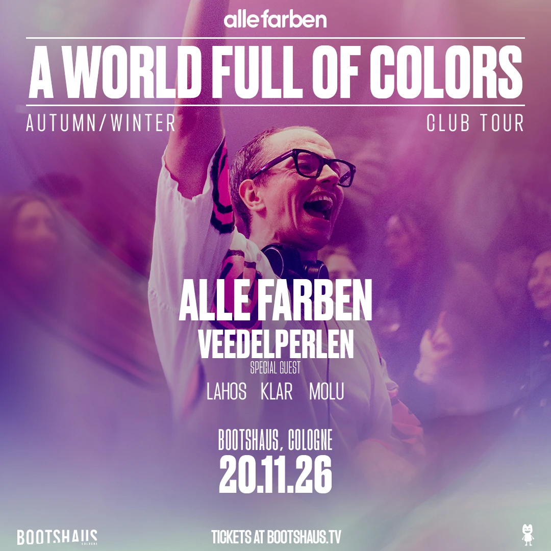 Alle Farben - A World full of Colors Club Tour 2026