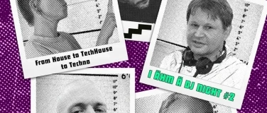 I ÄHM Ä DJ NIGHT #2 w/ House-Lieferdienst, Lady Gobelet uvm.