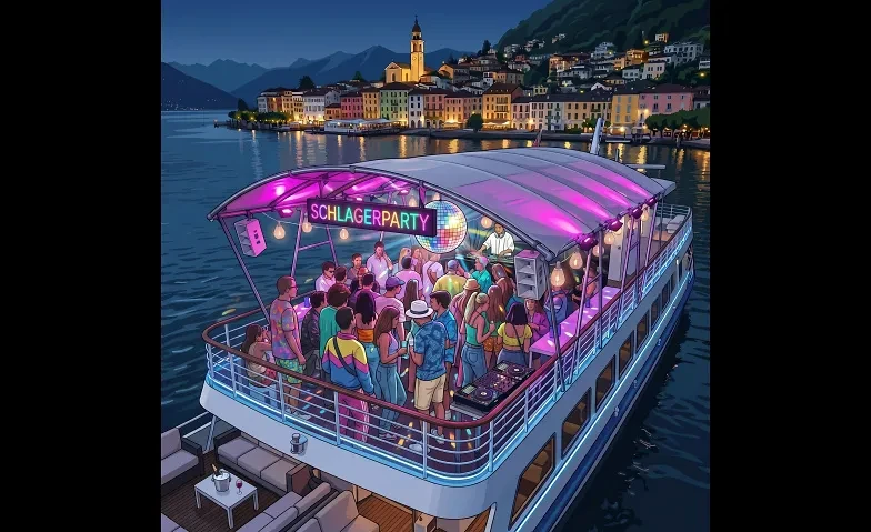 SCHLAGERPARTY SCHLAGERSCHIFF LAGO MAGGIORE LOCARNO ASCONA - 1/1