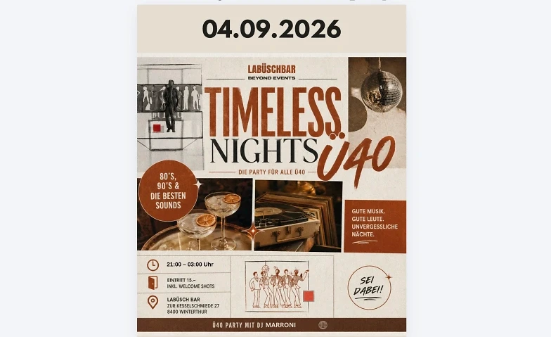Ü40 Timeless Nights – 1/1