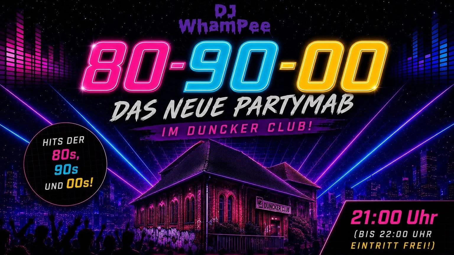 80-90-00 das neue Partymaß! – 1/1