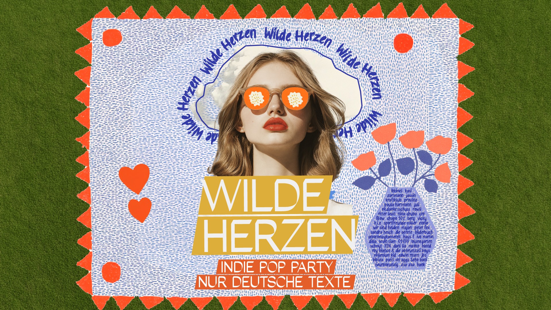 Wilde Herzen • Die Indie Pop Party mit deutschen Texten • Berlin - Image 1