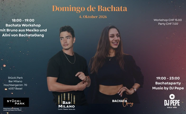 Domingo de Bachata vom 4. Oktober 2026 - 1/1