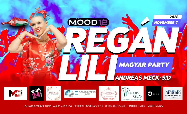 Magyar party/ Regàn Lili ujra Svàjcban - 1/1