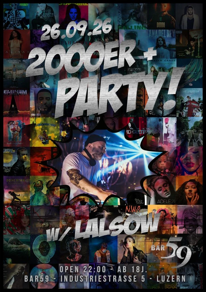 2000ER PLUS PARTY W/ LASLOW - 1/1