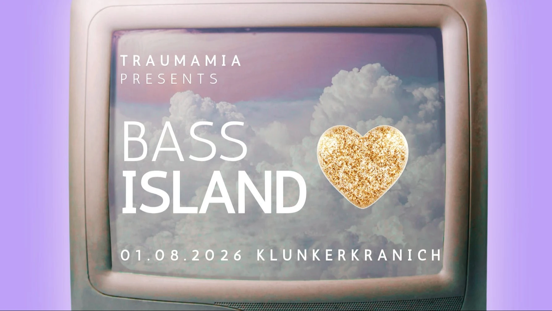BASS ISLAND by TraumaMia w. 2komponentenkleber, OhOhOuzo, TraumaMia, Zahara, Dydaa Forne, Frau Rü – 1/1