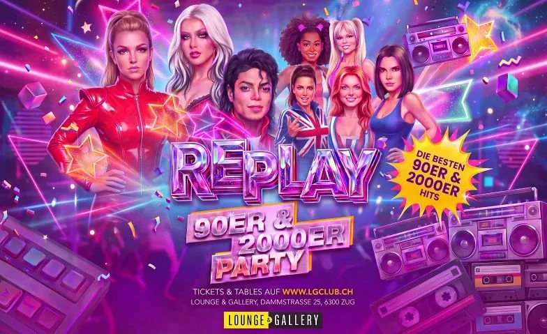 REPLAY - 90er & 2000er Hits Party