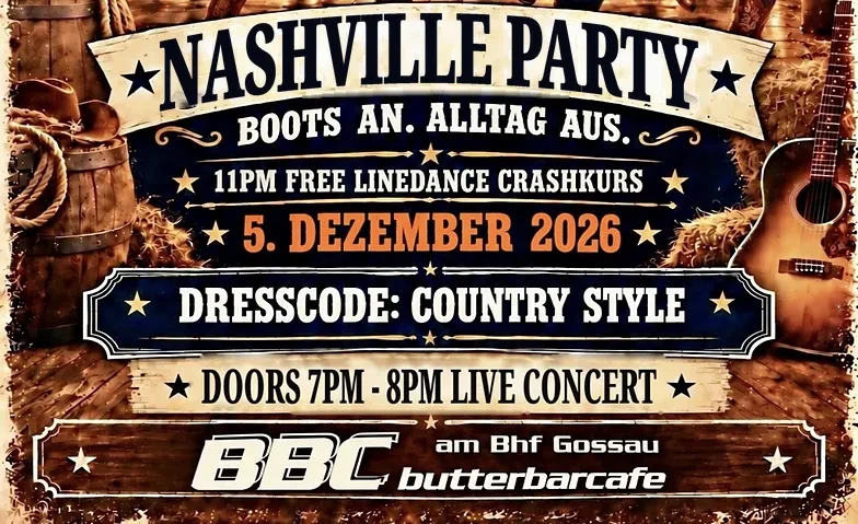 Nashville Party - Country Night im BBC
