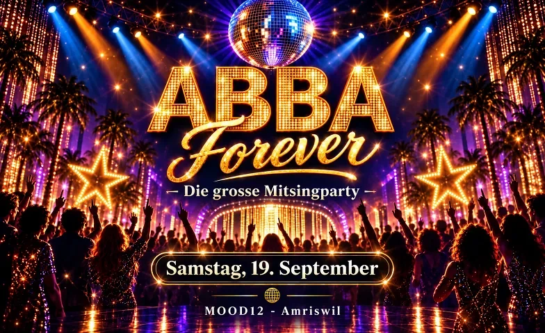 ABBA Forever - Die grosse Mitsingparty in Amriswil - 1/1