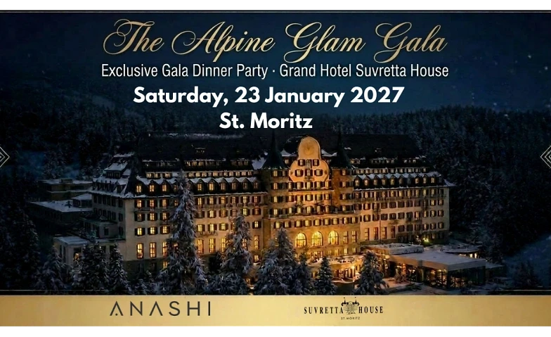 The Alpine Glam Gala: Suvretta House -Snow Polo St.Moritz – 1/1