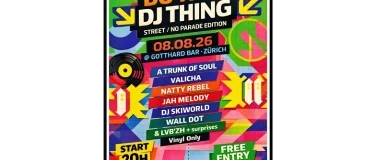 DO THE DJ THING – Street / No Parade Edition – 1/1