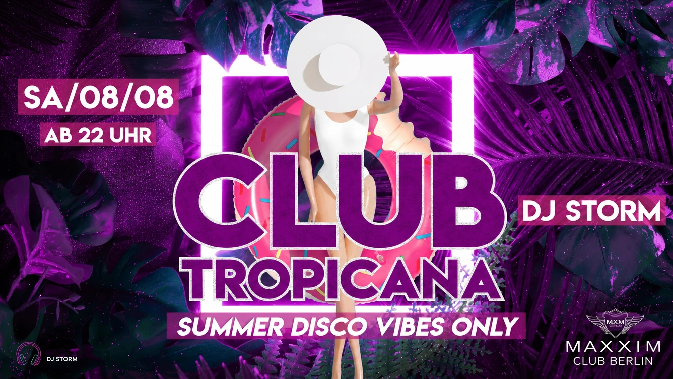 CLUB TROPICANA – 1/1
