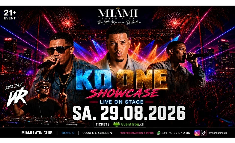 KD ONE Live Showcase – 1/1