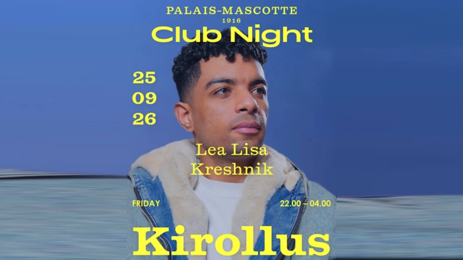 KIROLLUS (ATA Records)  LEA LISA  KRESHNIK - 1/1