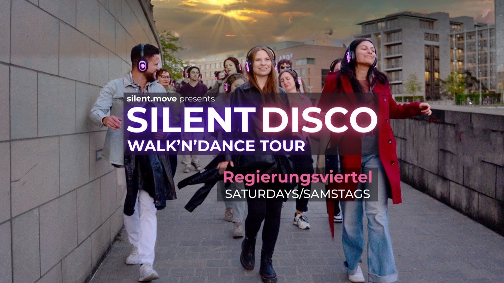 Walk'n'Dance - Silent Disco Walking Tours - Image 1
