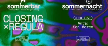 sommerbar closing mit regula & sommernacht mit crew love – 1/1