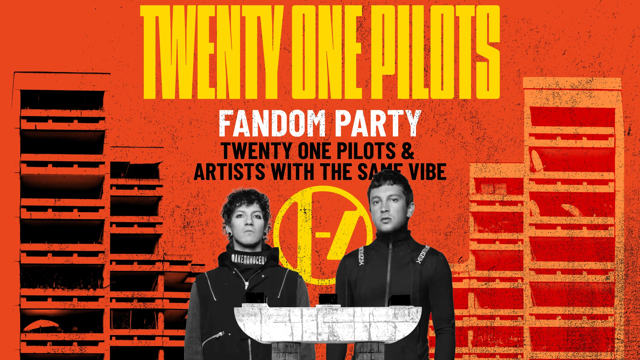 Twenty One Pilots Party • Zoom Frankfurt