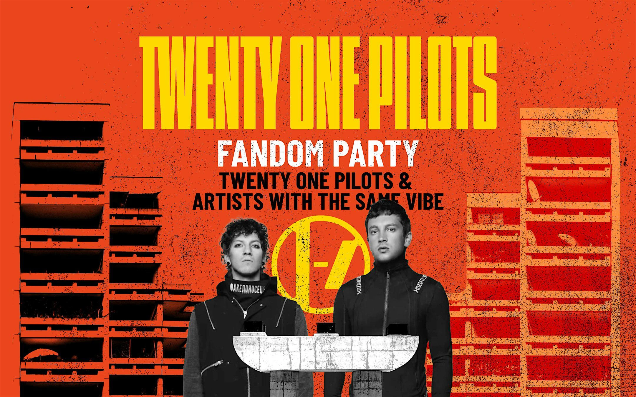 Twenty One Pilots Party • Moritzbastei Leipzig