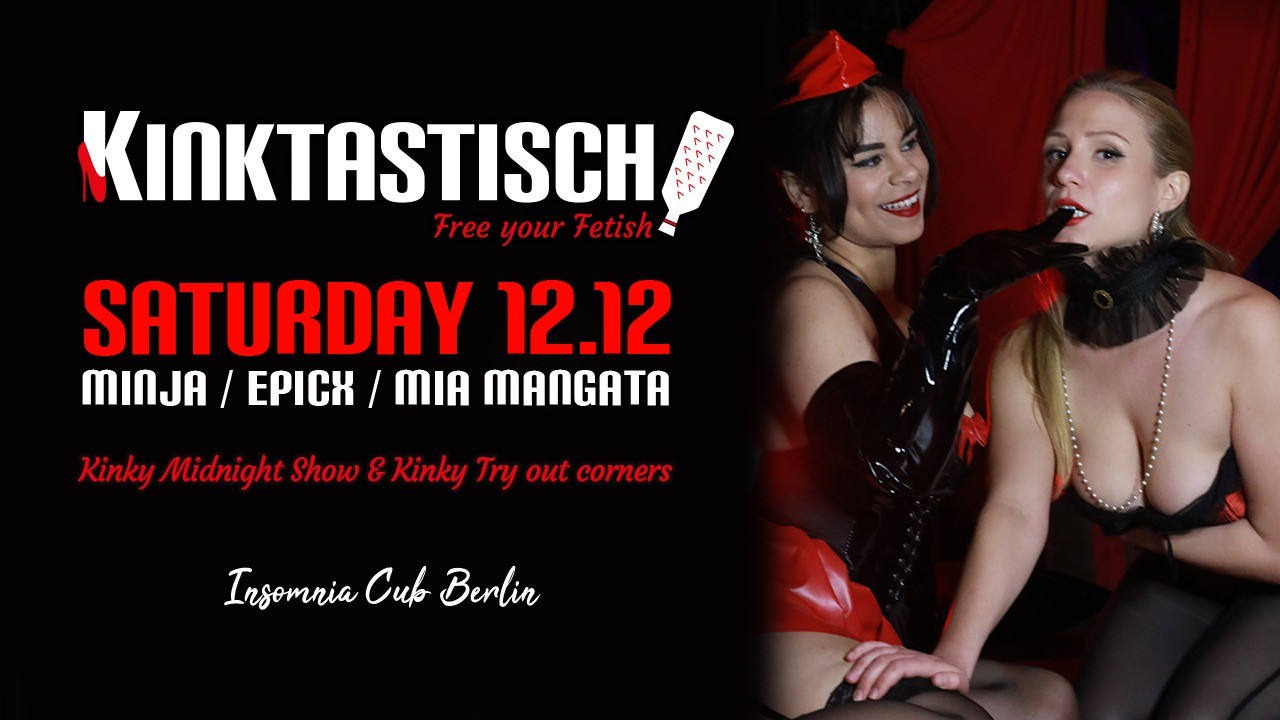 Kinktastisch! Techno. Kink. Play. - Image 1