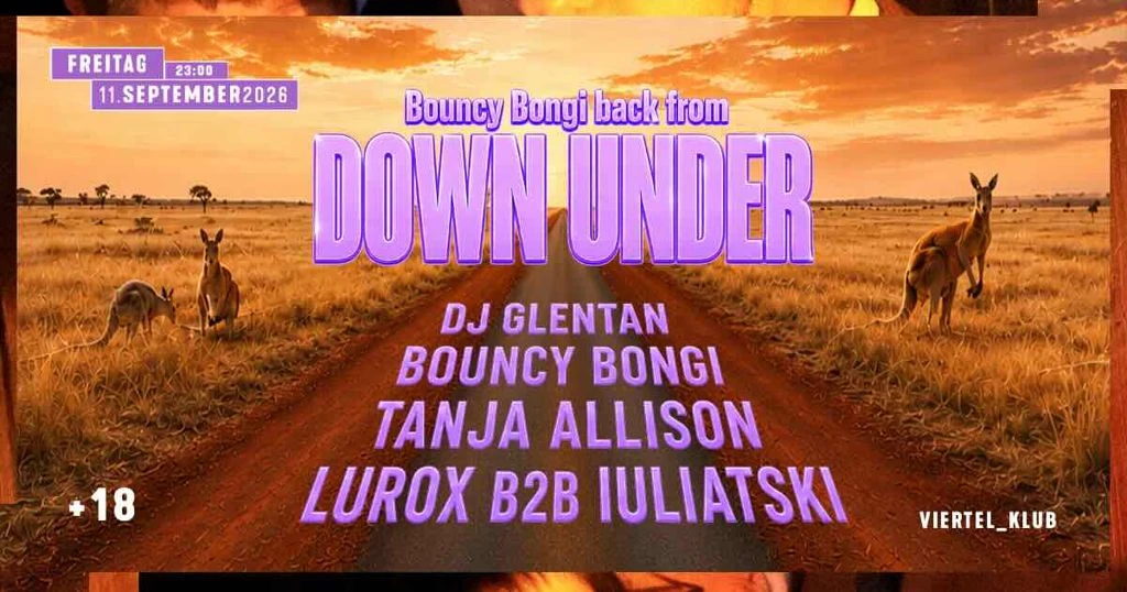 Bouncy Bongi - Back from Down Under – 1/1