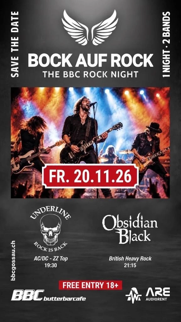 Bock auf Rock Night ?