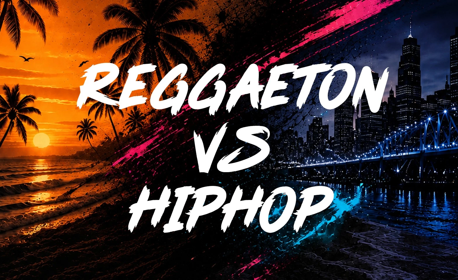 REGGAETON VS HIPHOP  Bambusnest – 1/1