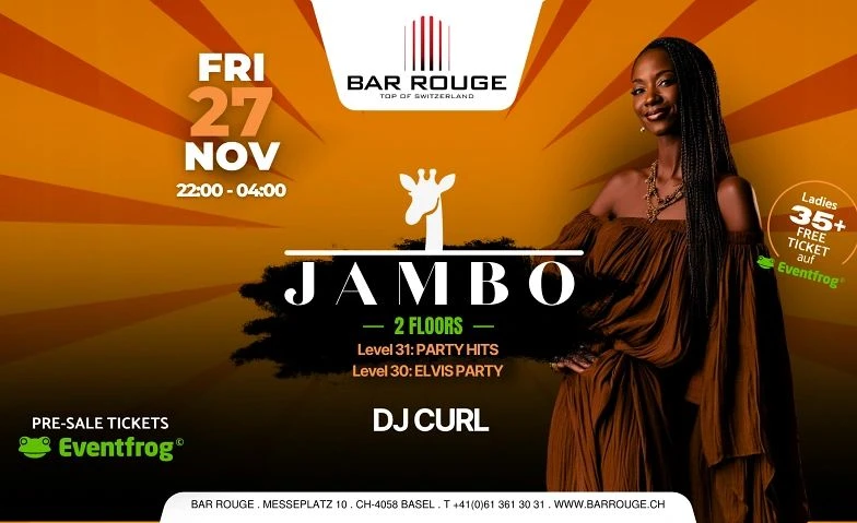 JAMBO Night x MI CUBA - 1/1