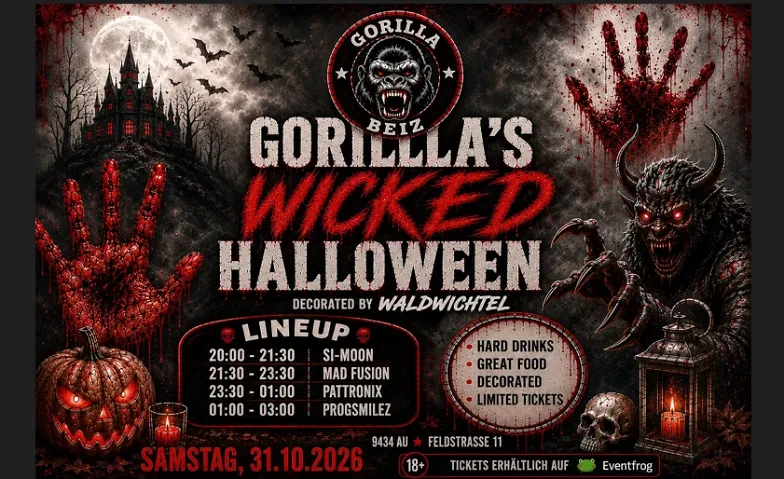 Gorilla's Wicked Halloween - 1/1