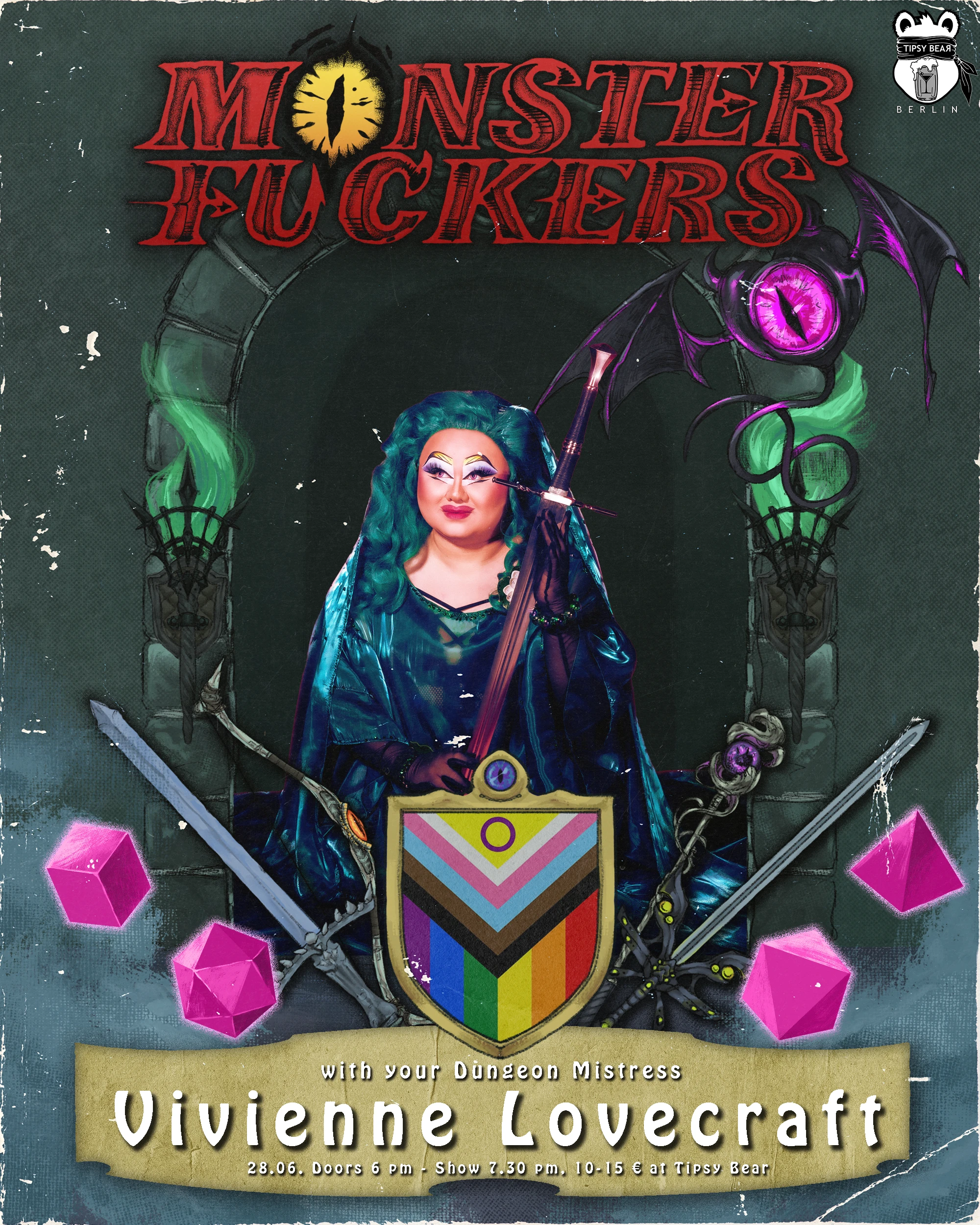 MONSTER F*CKERS by Vivienne Lovecraft