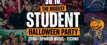 The Big Student Halloween Party!