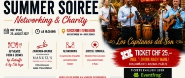 SwissCubanCham Summer Soirée - Networking & Charity - 1/1