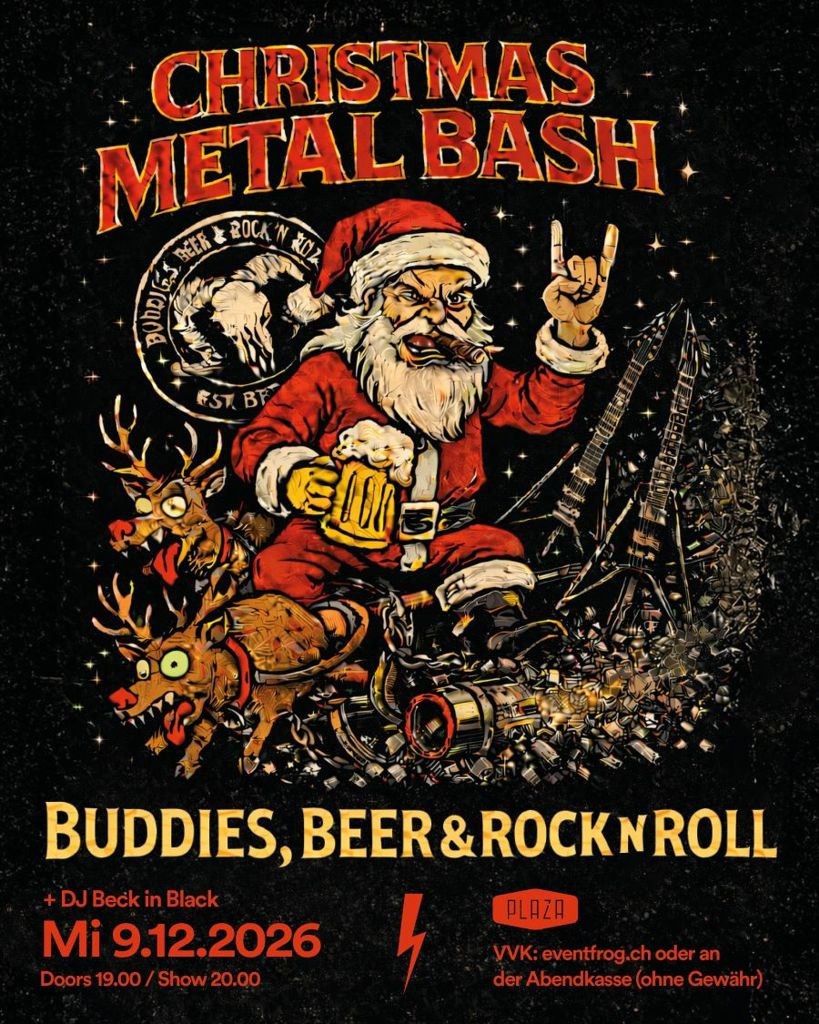 Buddies, Beer & Rock'n'Roll (CH) (16+) - Image 1
