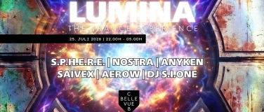 LUMINA - THE TRANCE EXPERIENCE – 1/1