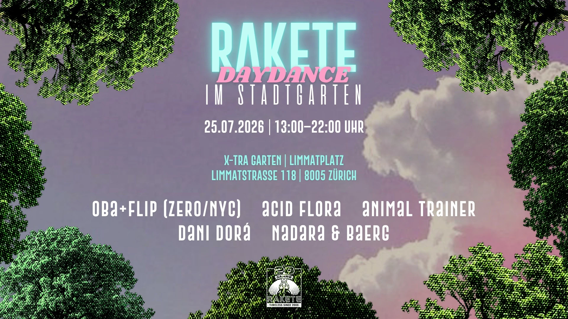 Rakete Daydance im Stadtgarten - Image 1