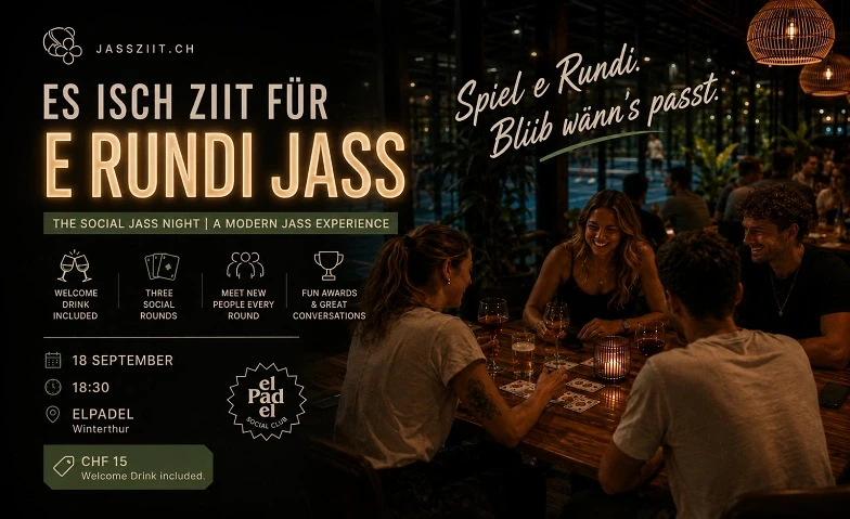 E Rundi Jass - Modern social night -  Meet. Play. Connect - 1/1
