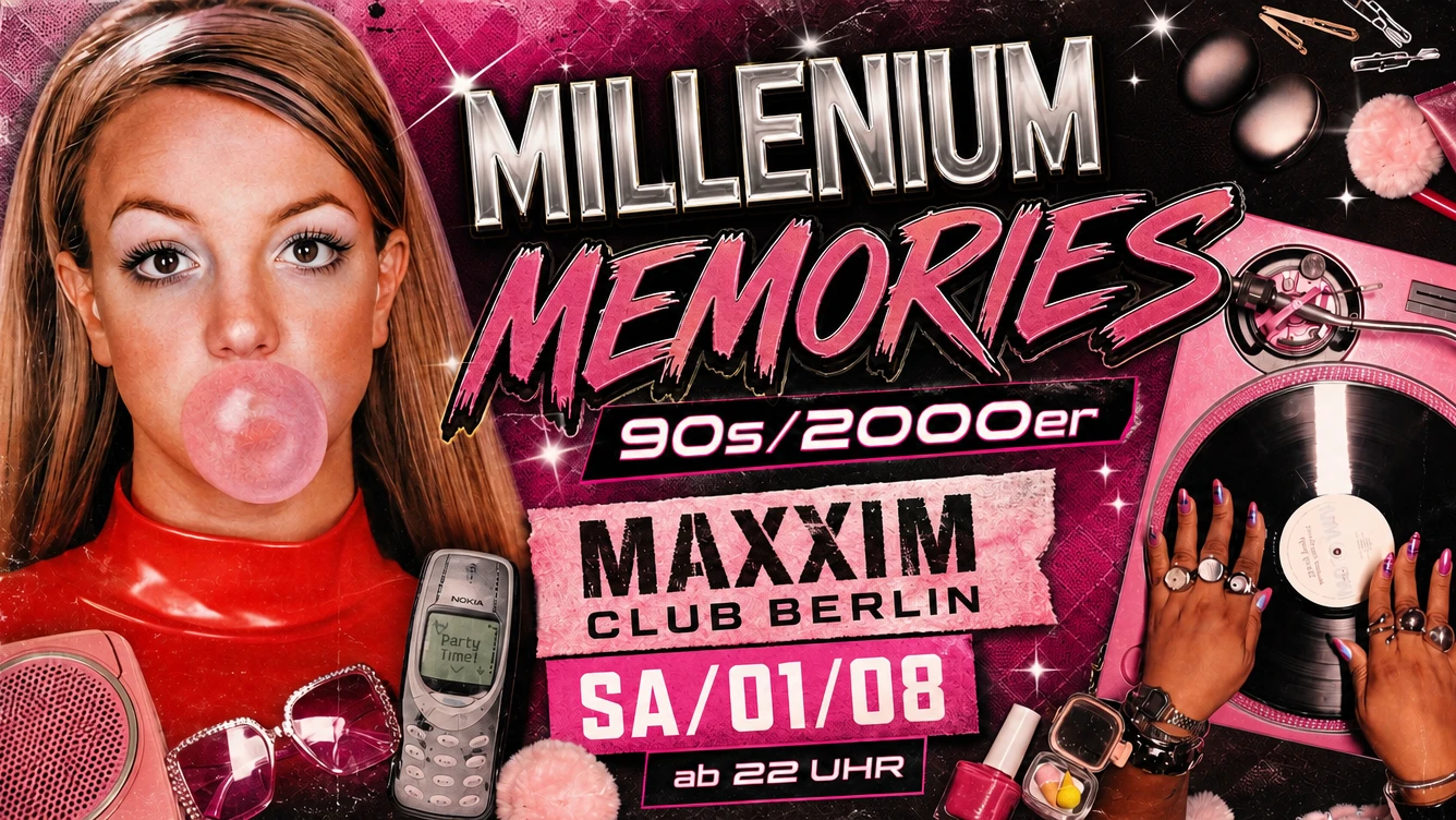 MILLENIUM MEMORIES – 90s/2000er – 1/1