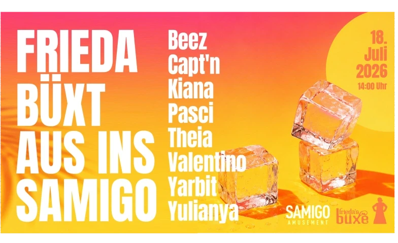 Frieda Büxt aus ins Samigo – 1/1