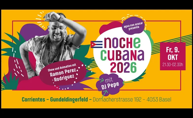 Noche Cuana mit Dj Pepe, Show und Animation - 1/1