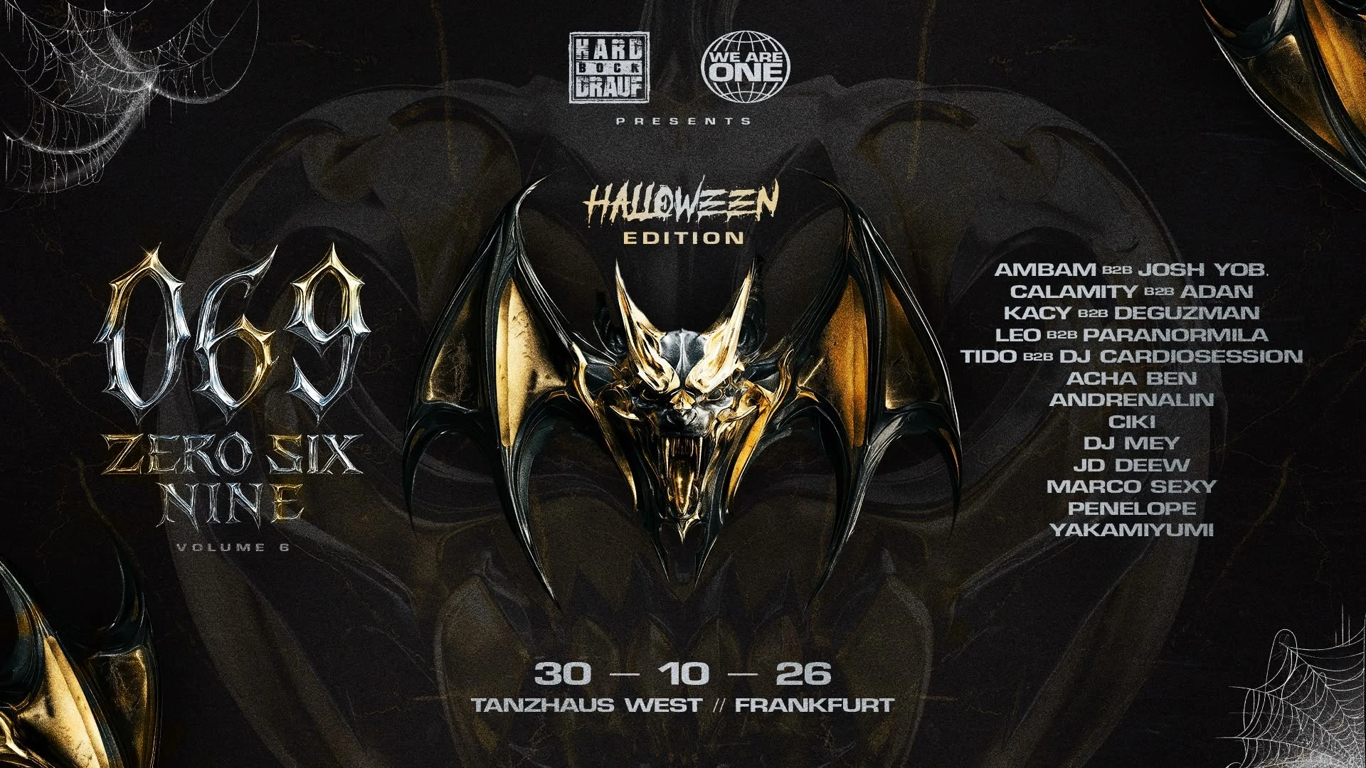 069 - ZERO SIX NINE Vol. VI - Halloween