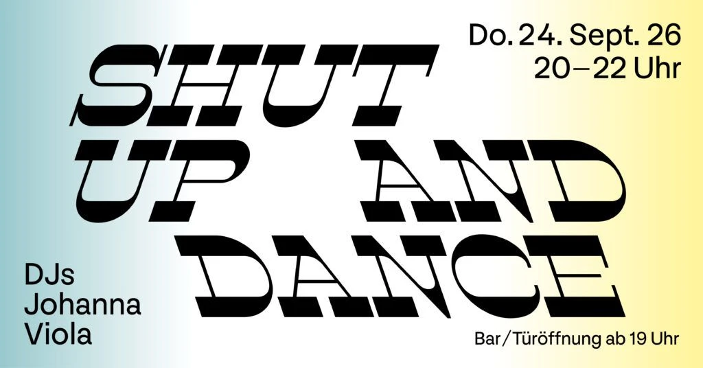 Shut Up And Dance - 1/1