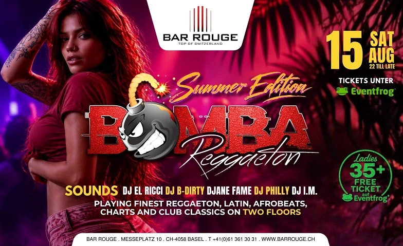Bomba Reggaeton – 1/1