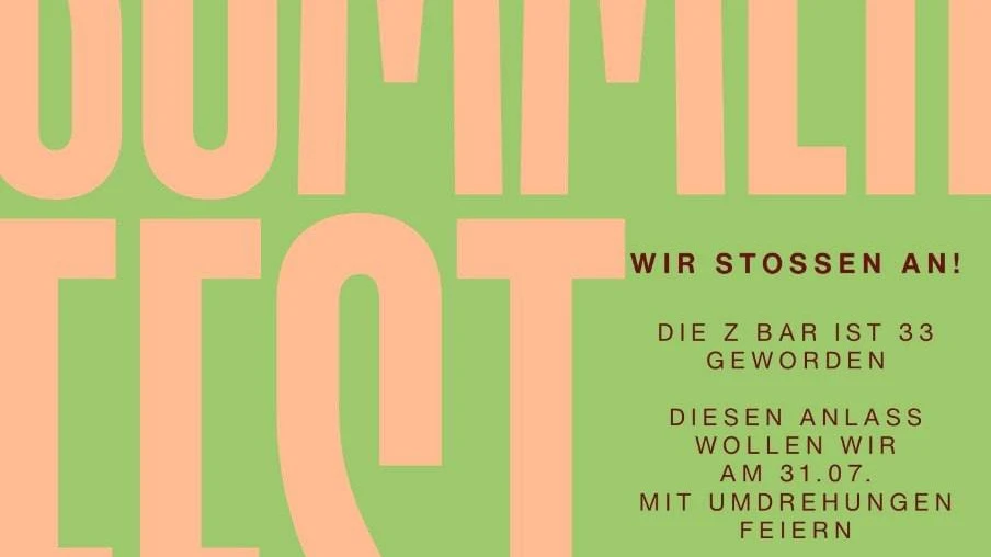 Z Bar Sommerfest – 1/1