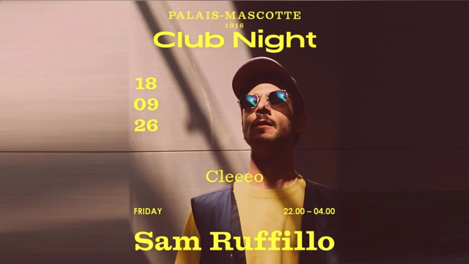 TOY TONICS: SAM RUFFILLO |  CLEEEO |  - 1/1