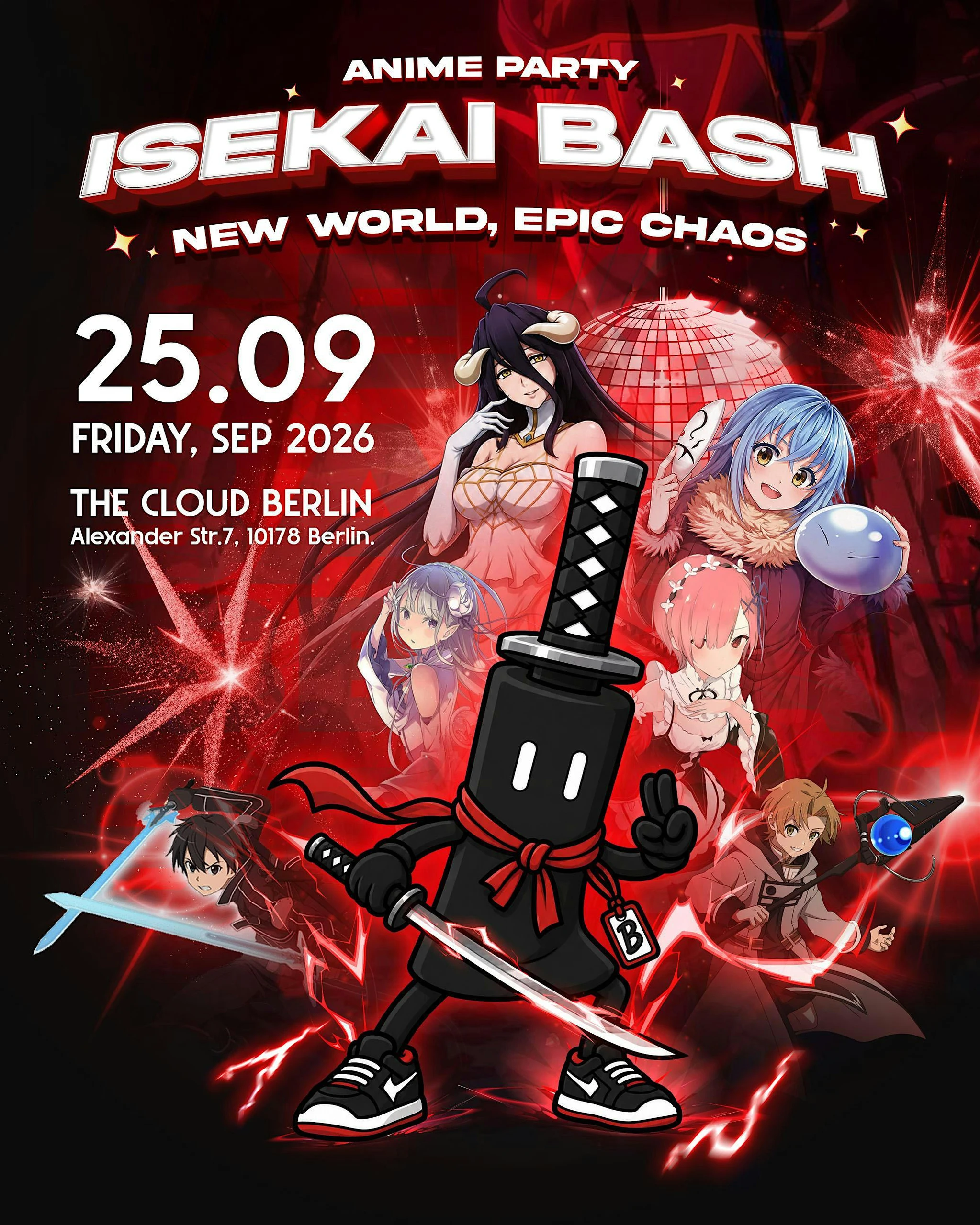 Isekai Bash - New Chapter - 1/1