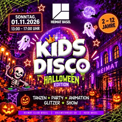 KIDS DISCO HALLOWEEN EDITION @ VIERTEL CLUB