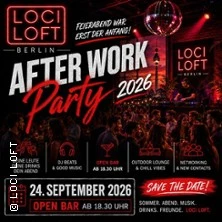 After-Work-Party live im LOCI LOFT - stylish feiern in Berlin mit DJ Ferry live! - 1/1